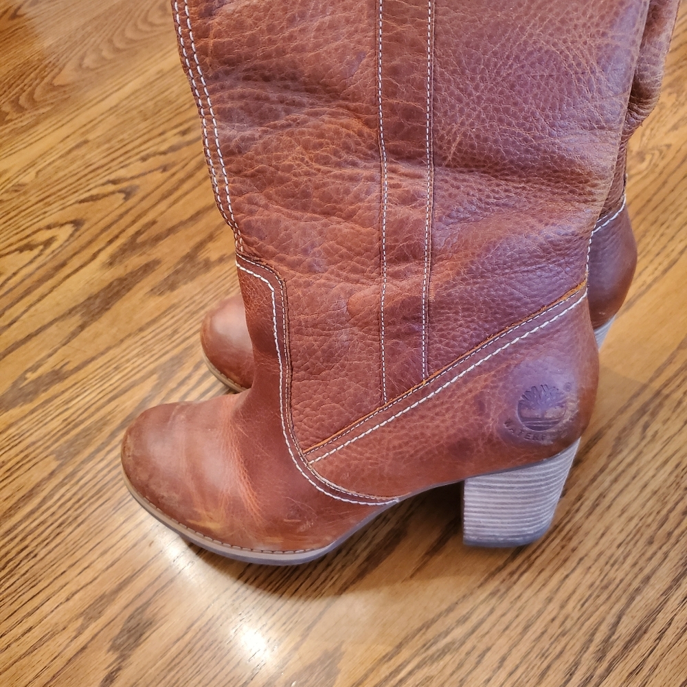 Timberland Leather Boots 8.5